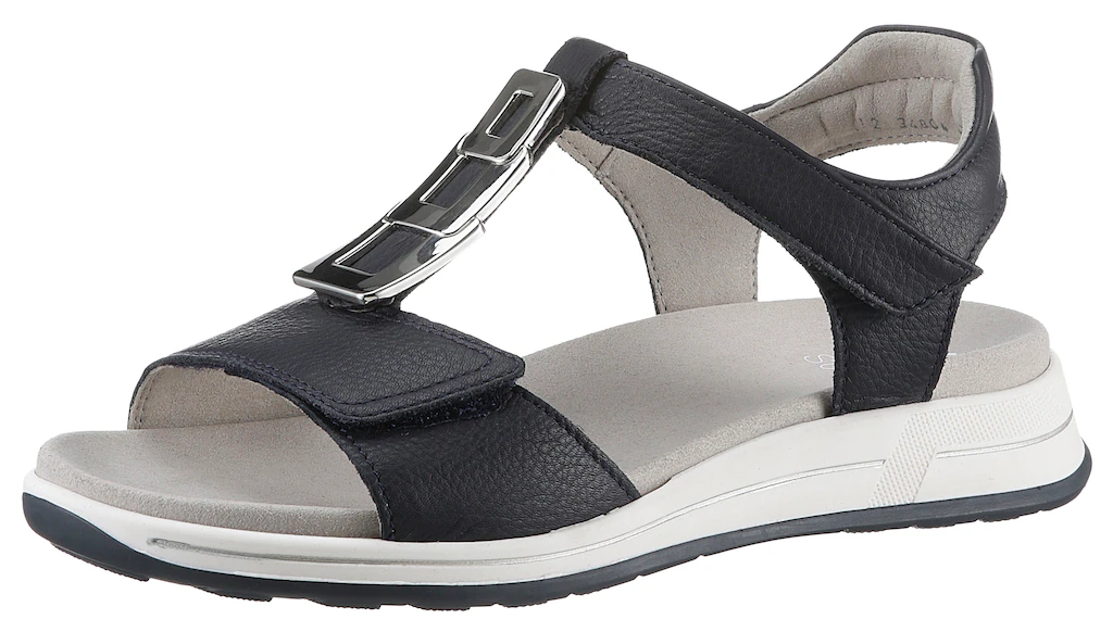 Ara Sandalette "OSAKA-S", Sommerschuh, Sandale, Keilabsatz, in Komfortweite günstig online kaufen
