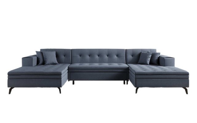 Luxusbetten24 Schlafsofa Designer Sofa Vivana, mit Schlaffunktion günstig online kaufen