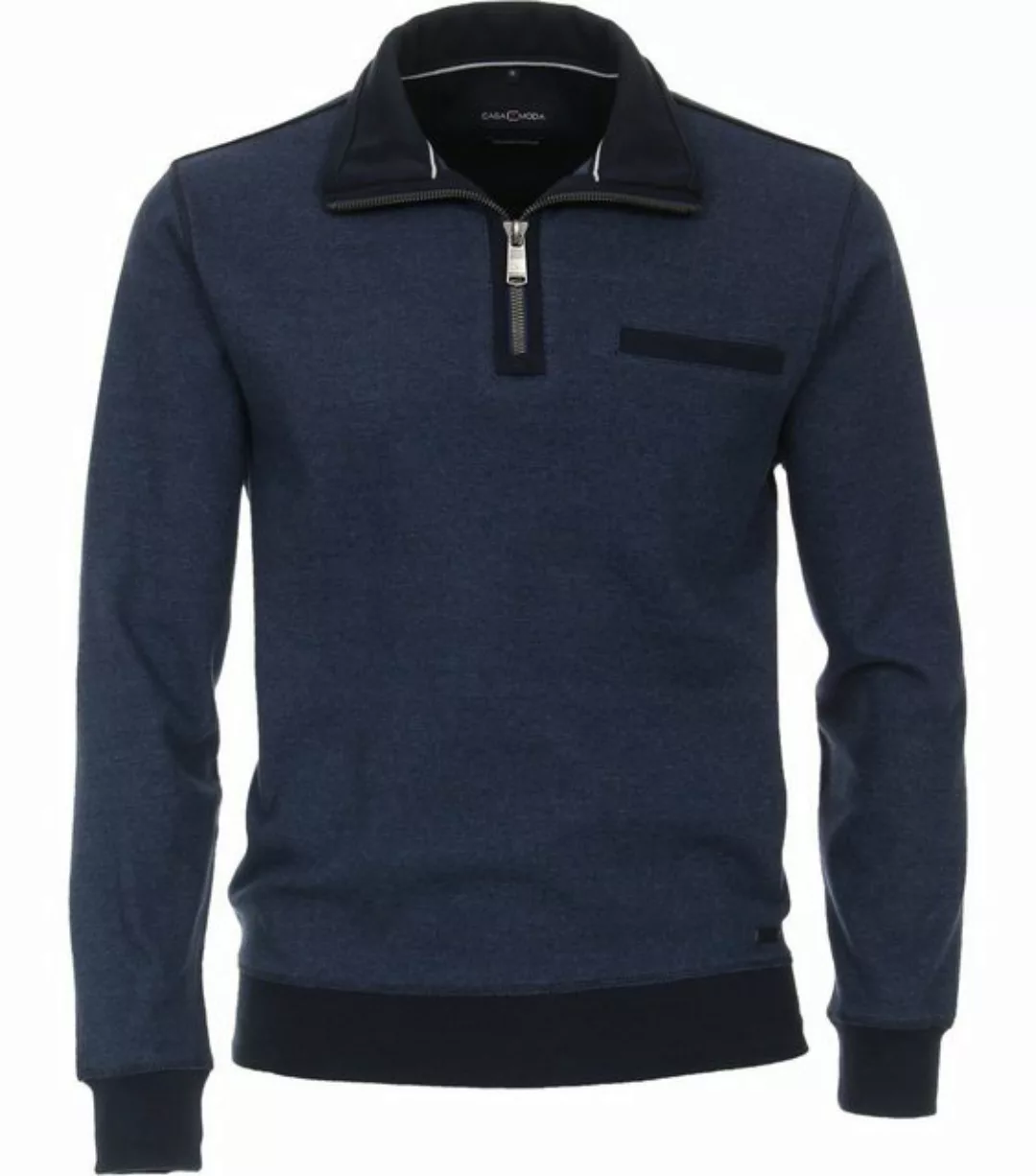 CASAMODA Sweatjacke SNOS Sweatshirt mit 116 günstig online kaufen
