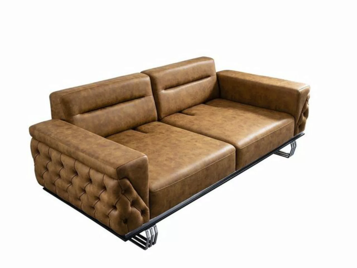 JVmoebel 3-Sitzer Sofa 3 Sitzer Wohnzimmer Design Möbel Stil Modern Neu bra günstig online kaufen