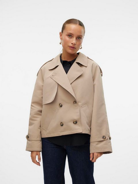 Vero Moda Kurzjacke VMCHLOE SHORT TRENCHCOAT GA NOOS im Trenchcoat Style günstig online kaufen