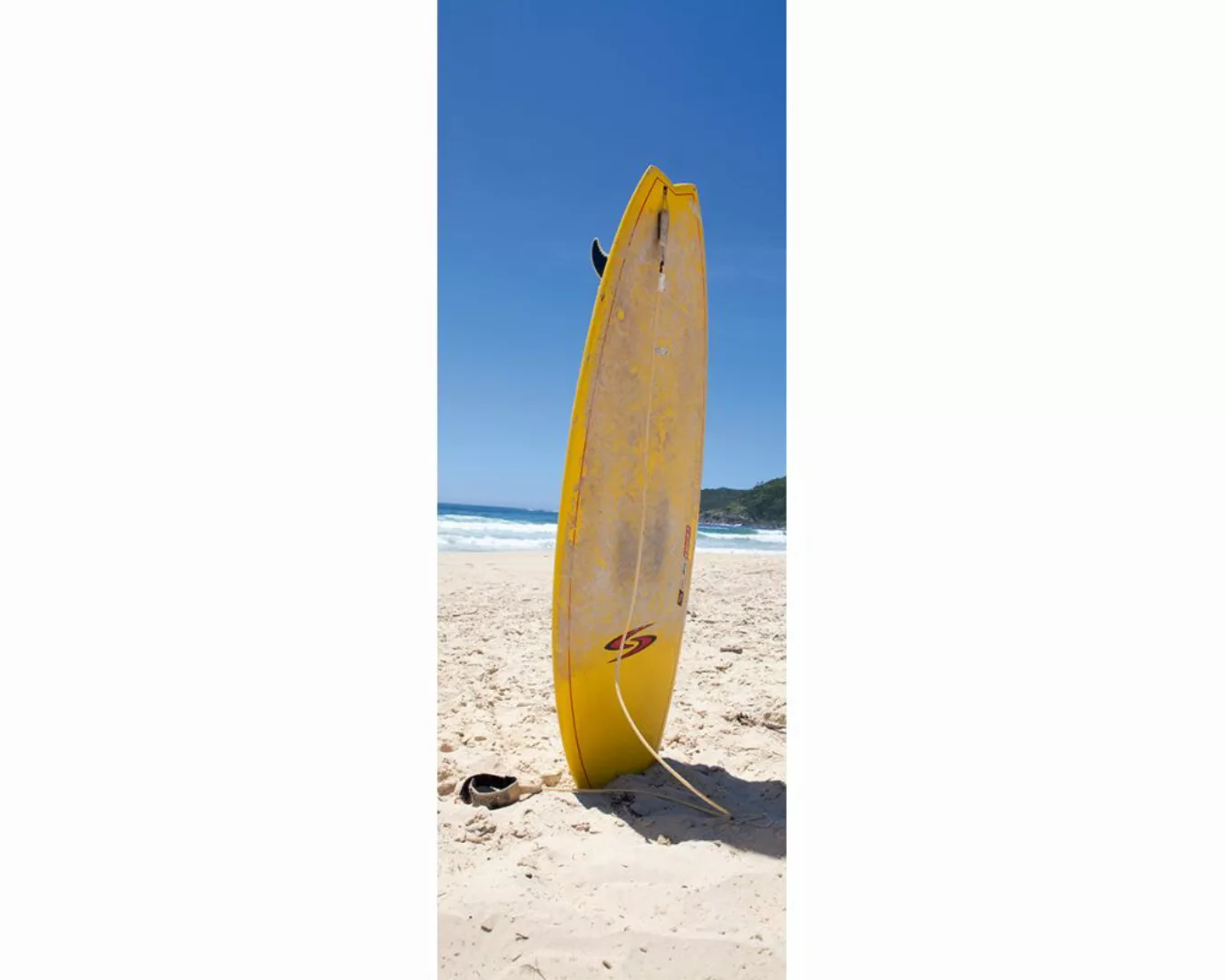 Dekopanel "Surfboard" 1,00x2,80 m / Strukturvlies Klassik günstig online kaufen