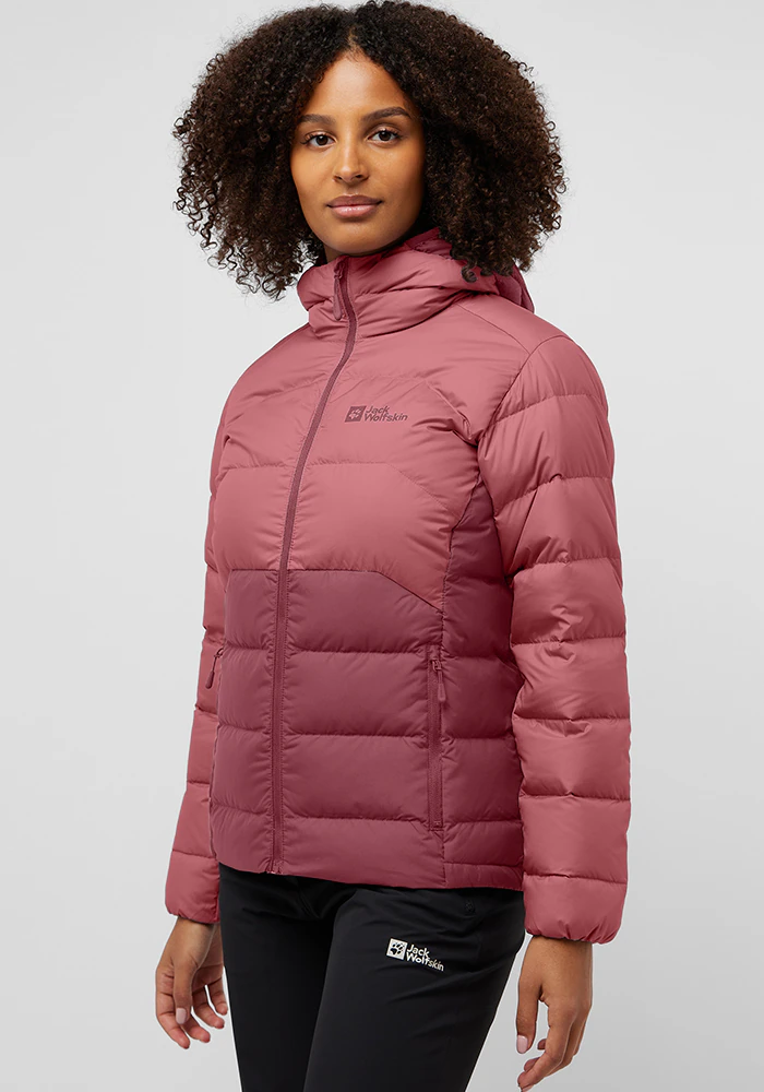 Jack Wolfskin Daunenjacke "ATHER DOWN HOODY W", mit Kapuze günstig online kaufen