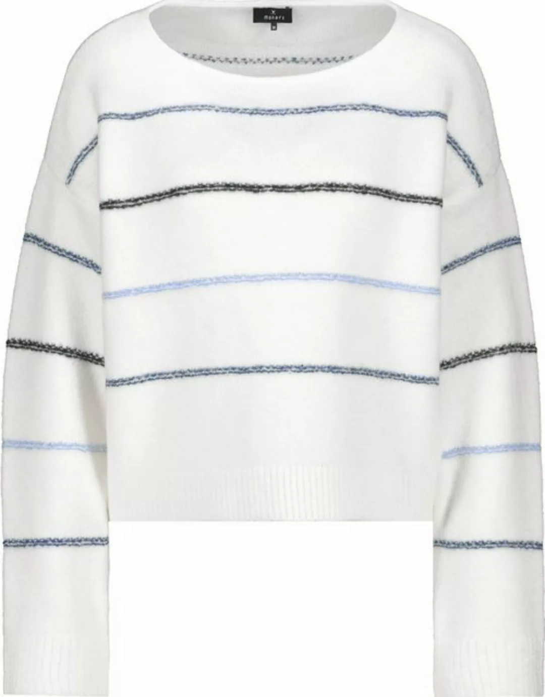 Monari Strickpullover Pullover off-white günstig online kaufen