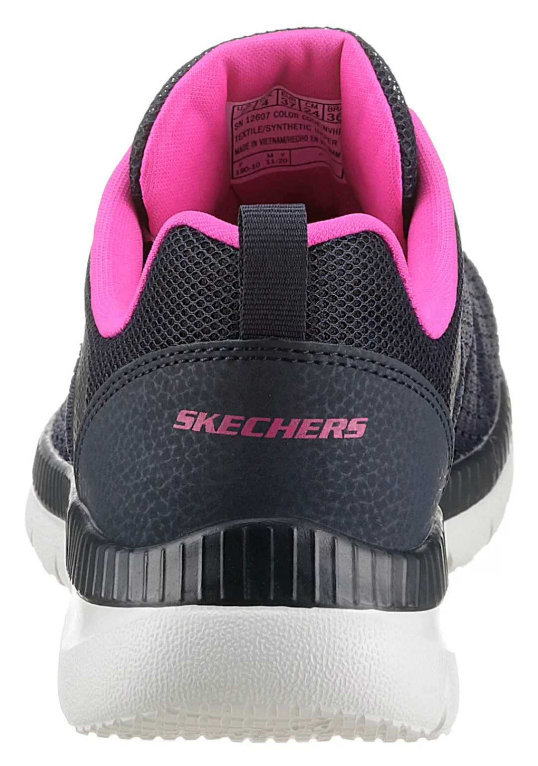 Skechers Sneaker "BOUNTIFUL - QUICK PATH", mit gepolsterter Innensohle, Fre günstig online kaufen