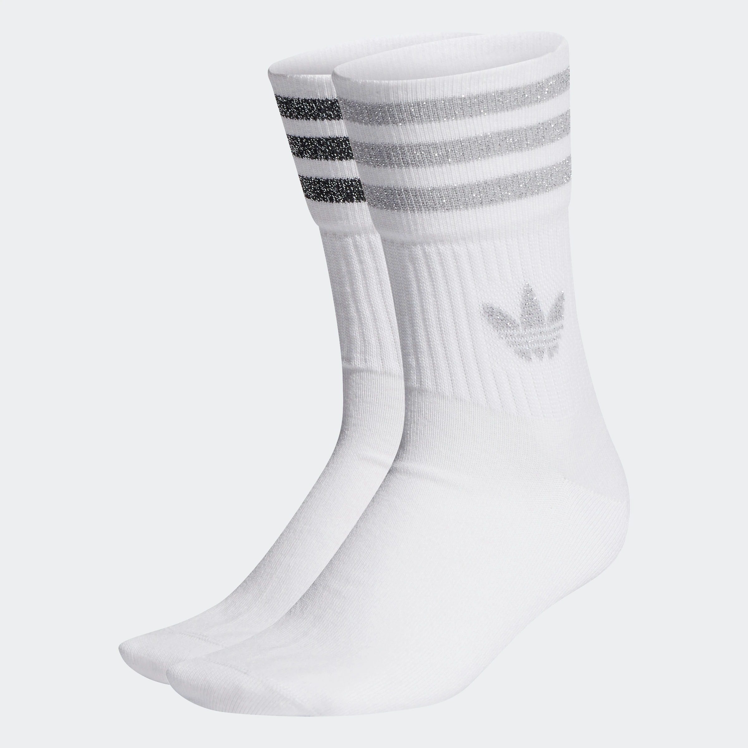 adidas Originals Sportsocken "MIDCUT GLITTER CREW SOCKEN, 2 PAAR", (2 Paar) günstig online kaufen