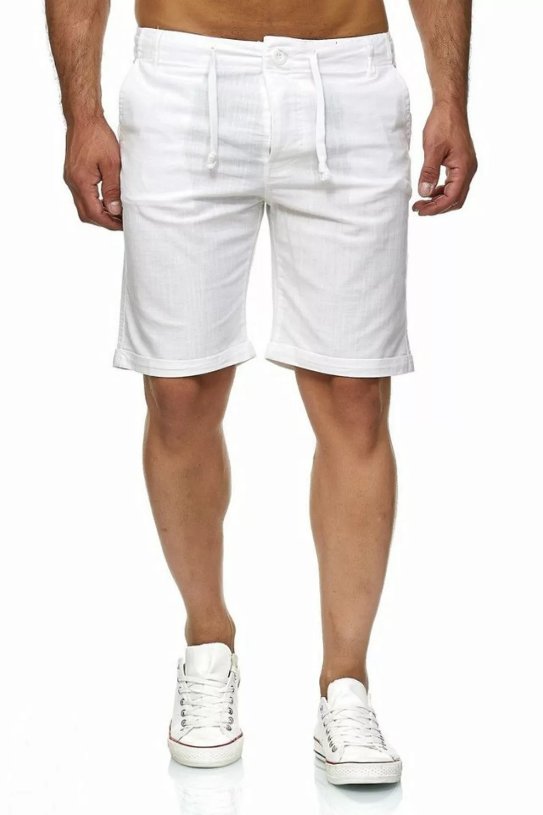 Reslad Leinenhose Reslad Leinenhose Kurze Hose Herren Leinen-Shorts lässige günstig online kaufen