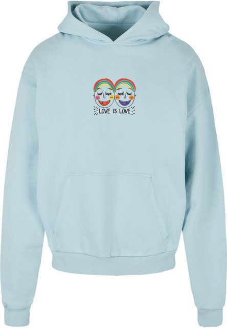 Merchcode Kapuzensweatshirt Merchcode Love Figures Oversized Hoody (1-tlg) günstig online kaufen