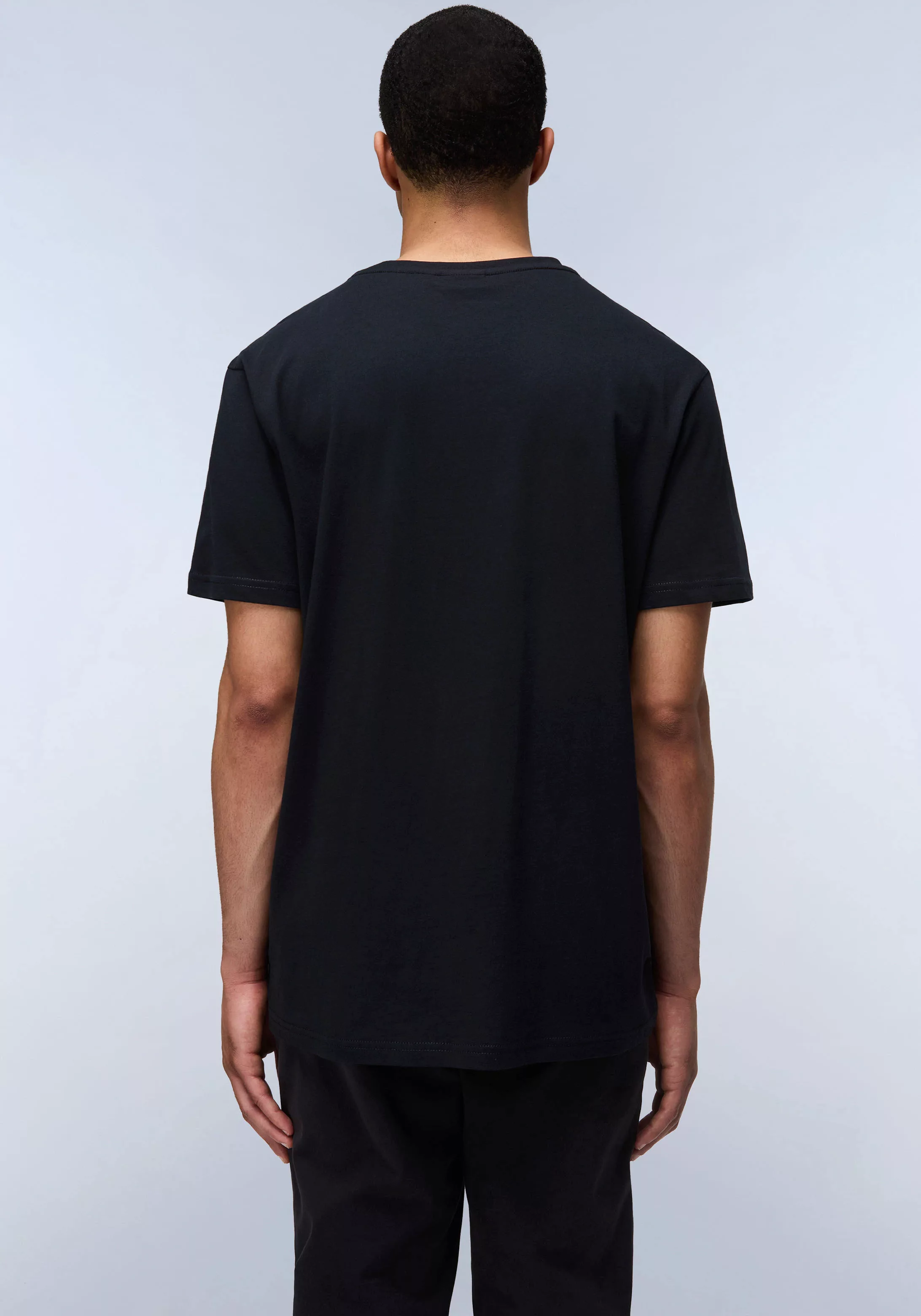 Napapijri T-Shirt "SALIS SS SUM SHARK SKIN HCB" günstig online kaufen