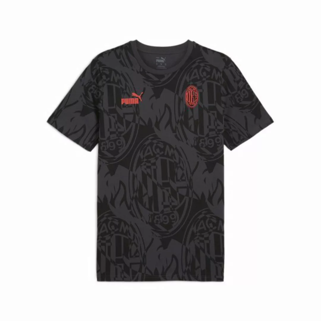PUMA T-Shirt AC Milan ftblCULTURE T-Shirt mit Allover-Print Herren günstig online kaufen