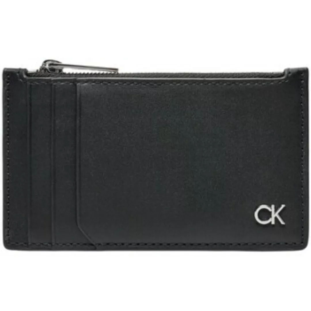 Calvin Klein Jeans  Geldbeutel METAL CK N/S CARDHOLDER 6CC K50K512287 günstig online kaufen