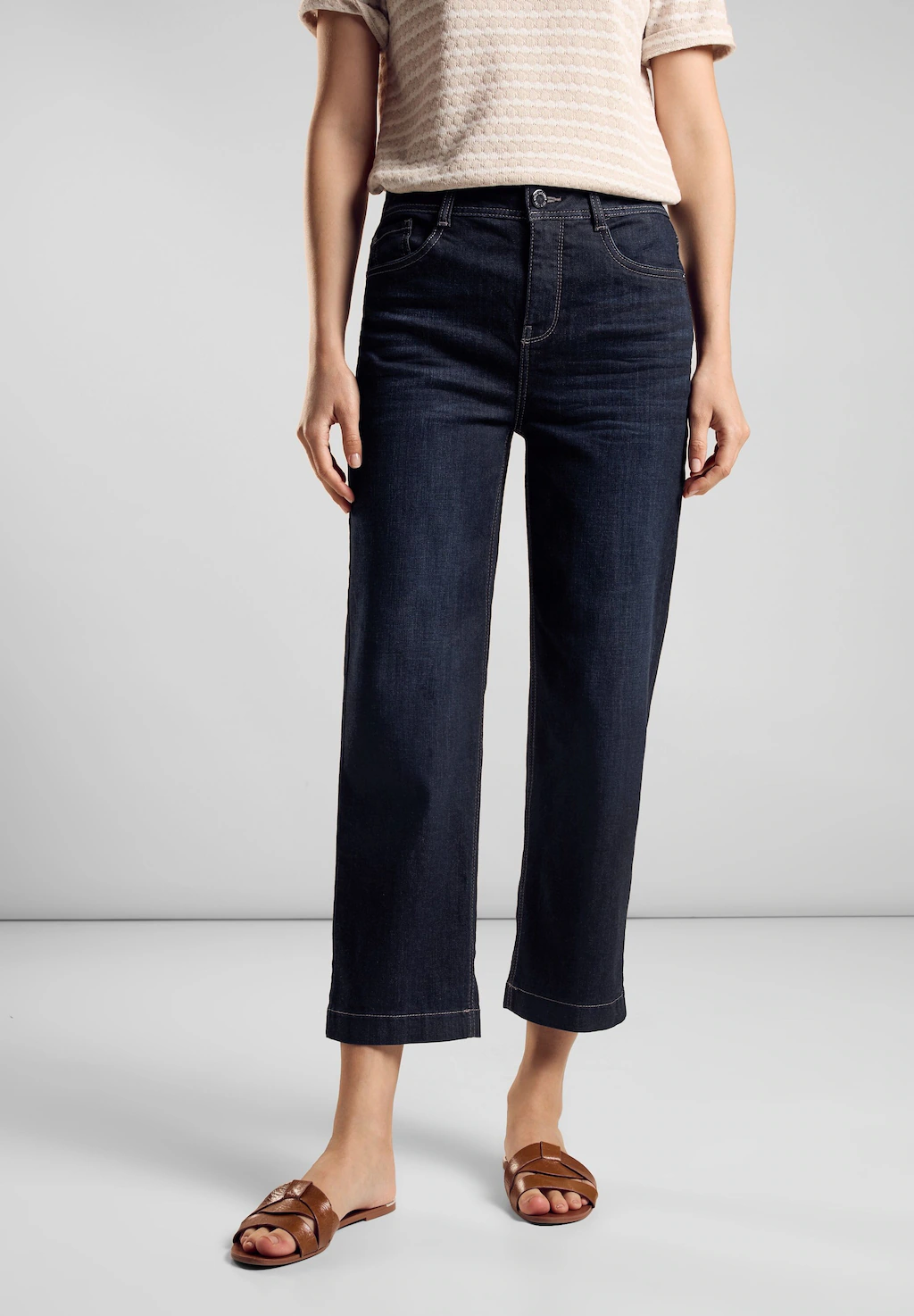 STREET ONE 7/8-Jeans im 5-Pocket-Stil günstig online kaufen