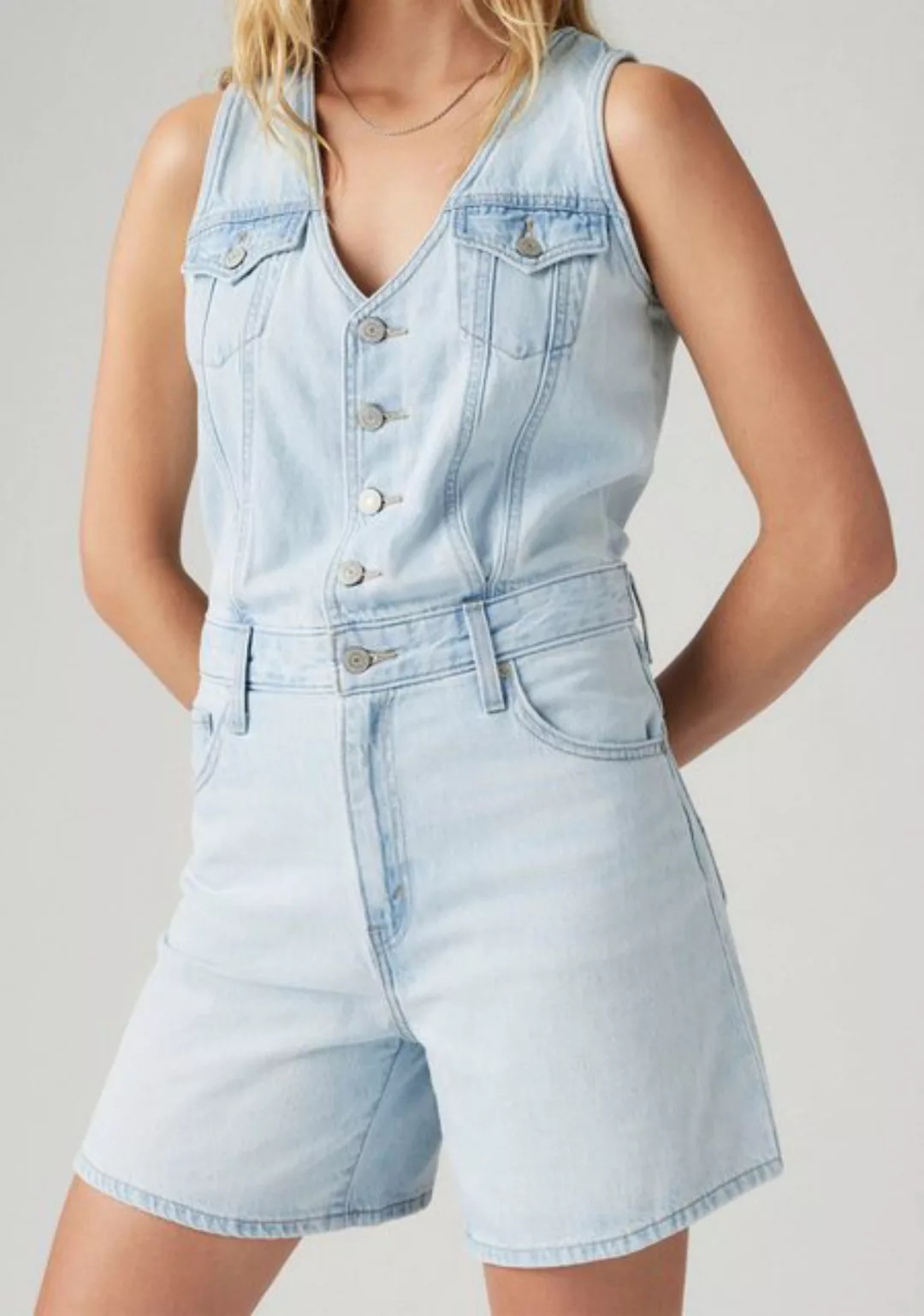 Levi's® Overall VEST ROMPER günstig online kaufen