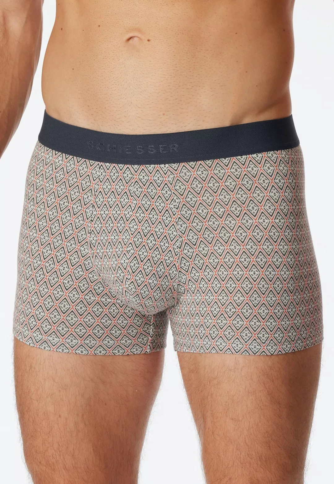 Schiesser Boxershorts ""95/5"", (Packung, 3 St.), mit angenehm soften Logo- günstig online kaufen