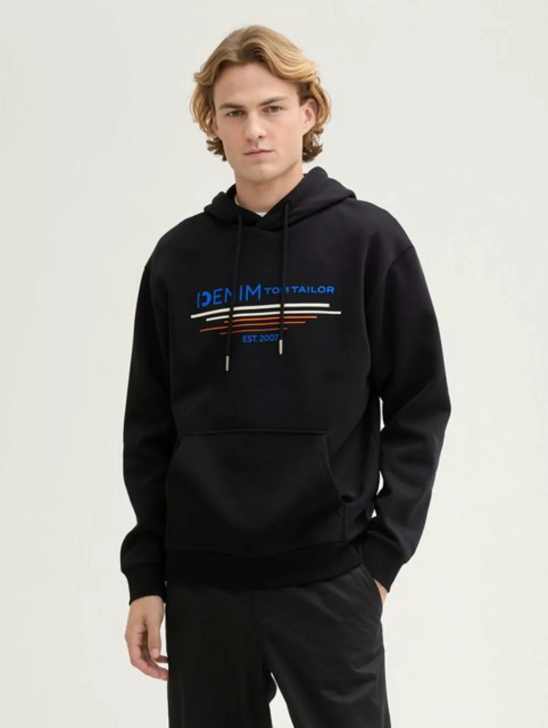 TOM TAILOR Hoodie Kapuzensweatshirt Hoodie (1-tlg) günstig online kaufen