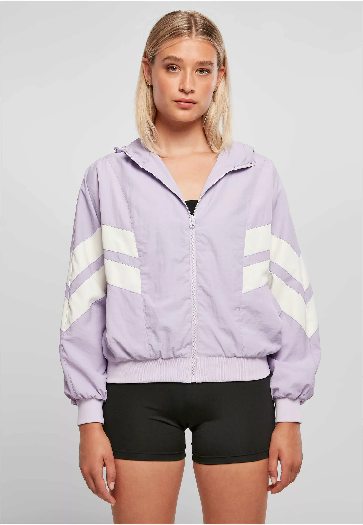 URBAN CLASSICS Outdoorjacke "Damen Ladies Crinkle Batwing Jacket", (1 St.), günstig online kaufen