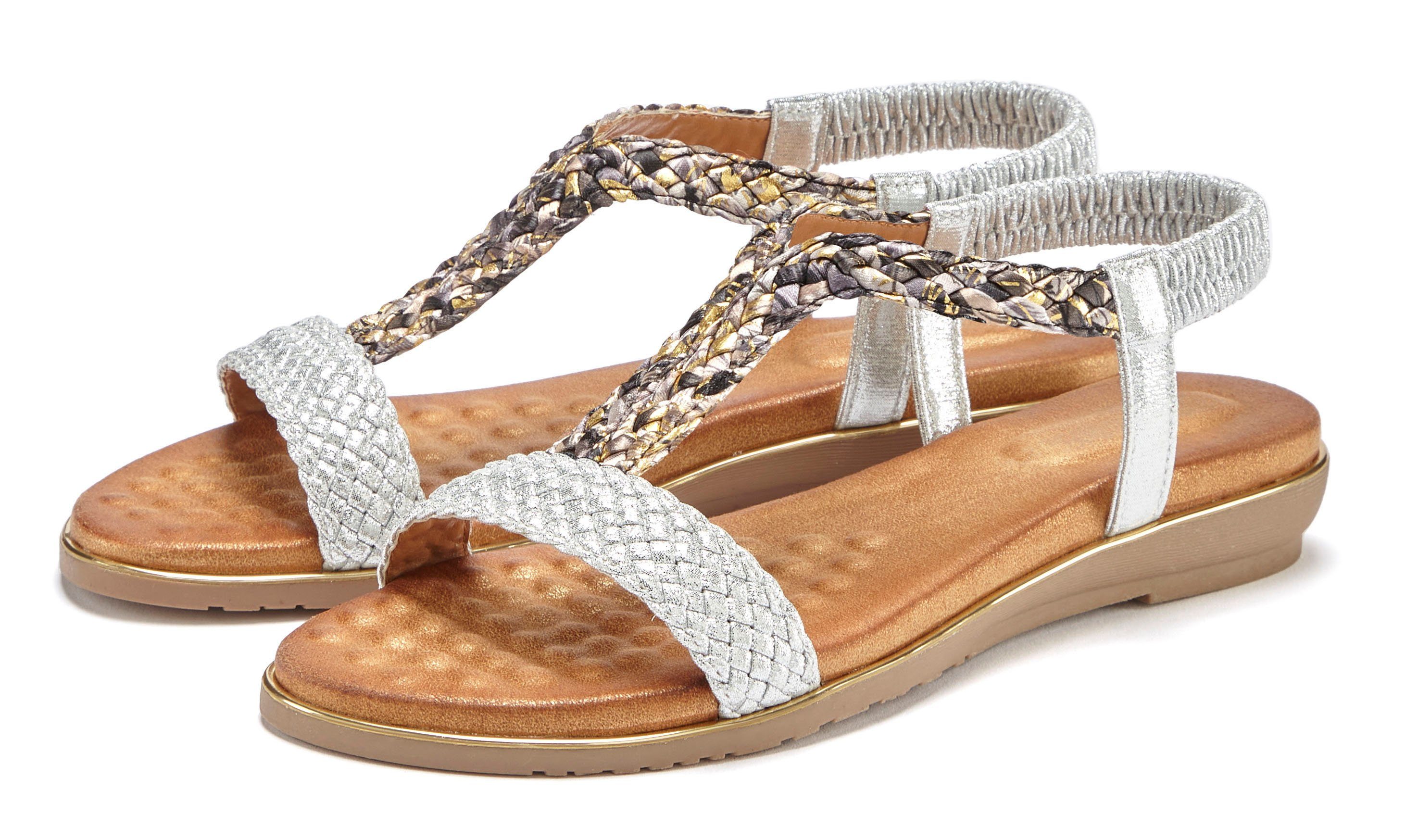 Vivance Sommerschuh Sandale Sandalette, Sommerschuh mit günstig online kaufen