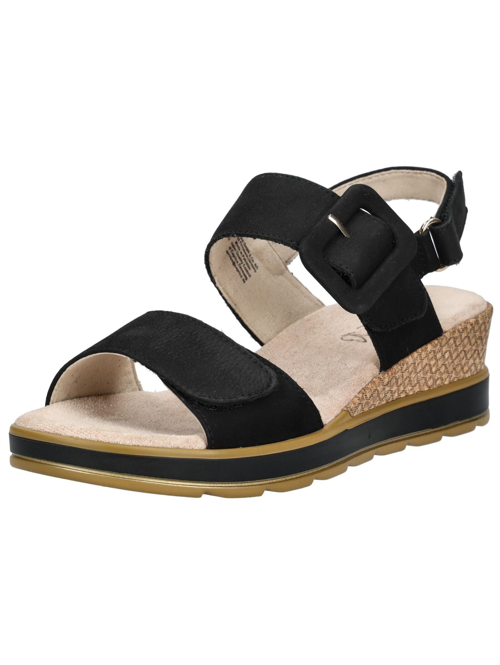 Caprice Caprice Sandalen Nubukleder Keilsandalette günstig online kaufen