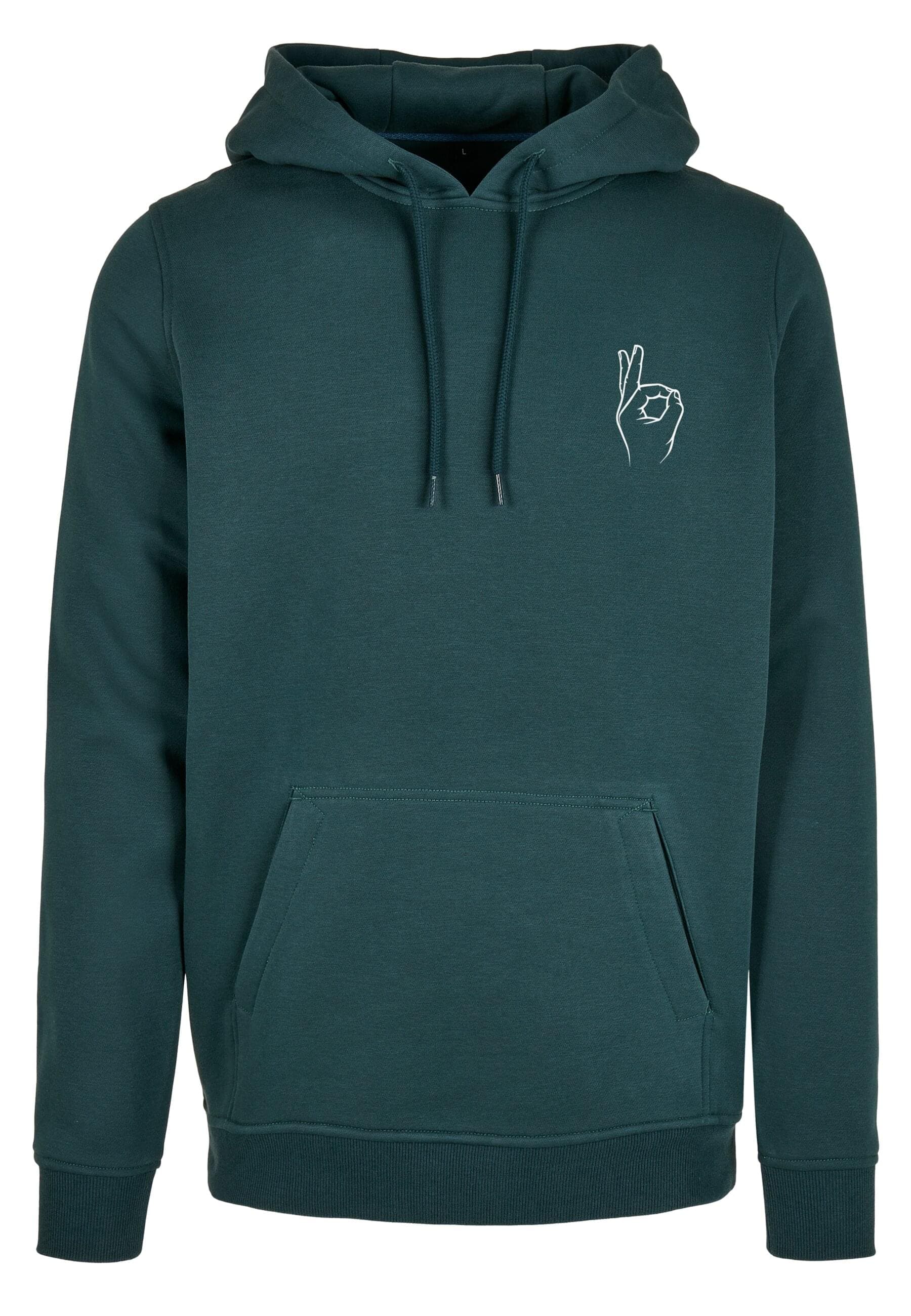 MisterTee Kapuzensweatshirt "MisterTee Herren Easy Sign Hoody", (1 tlg.) günstig online kaufen