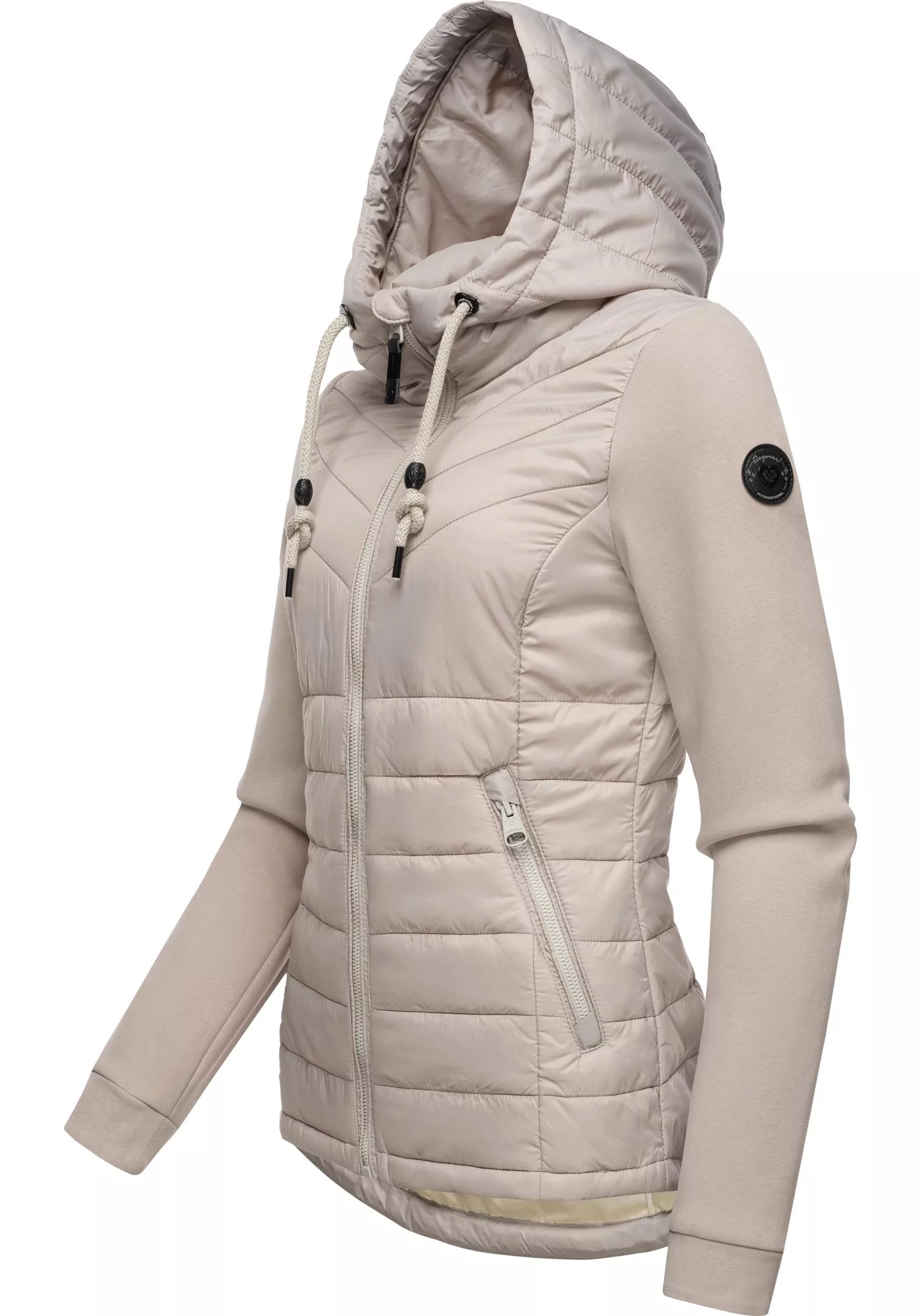 Ragwear Outdoorjacke "Lucinda", mit Kapuze, Steppjacke aus modernem Materia günstig online kaufen