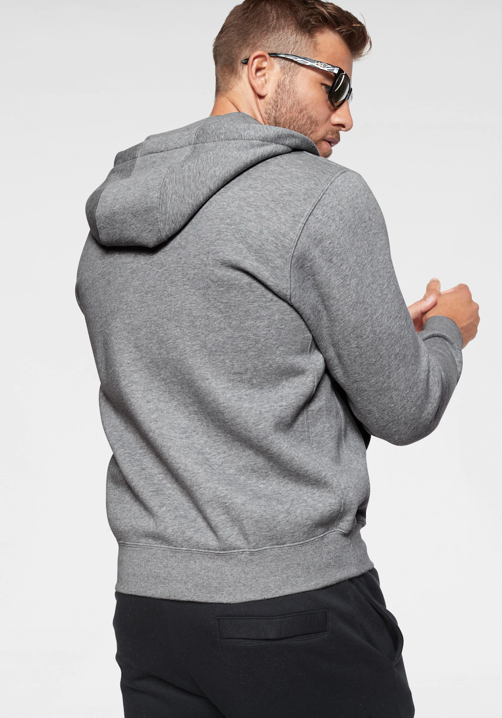 Nike Sportswear Sweatjacke "Club Fleece Mens Full-Zip Hoodie" günstig online kaufen