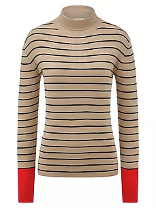 Rollkragen-Pullover Sportalm Kitzbühel beige günstig online kaufen