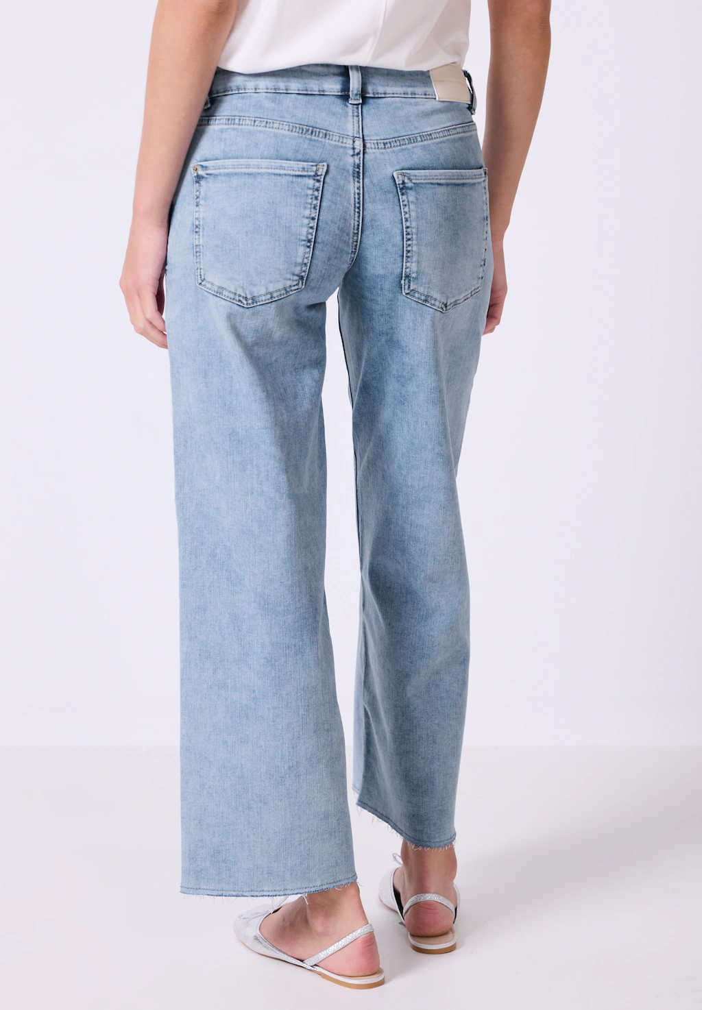 STREET ONE STUDIO Gerade Jeans, aus Baumwolle mit Stretchanteil günstig online kaufen