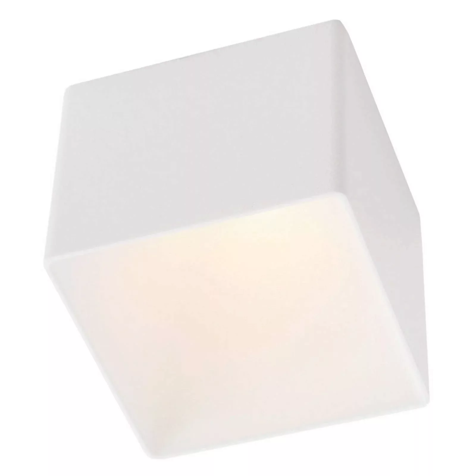 GF design Blocky Einbaulampe IP54 weiß 2.700 K günstig online kaufen