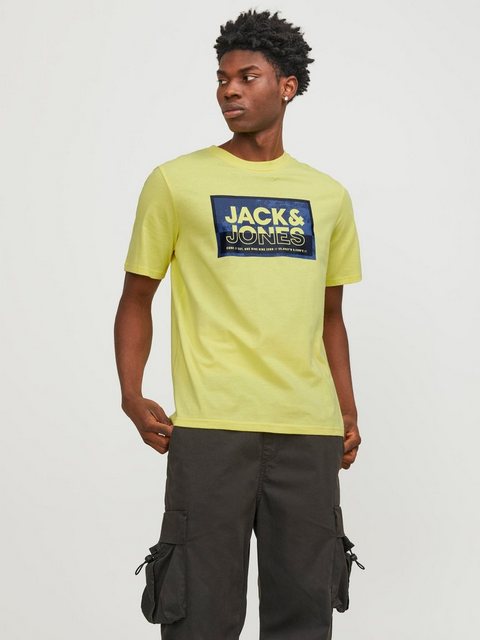 Jack & Jones Kurzarmshirt JCOLOGAN TEE SS CREW NECK SS24 LN günstig online kaufen