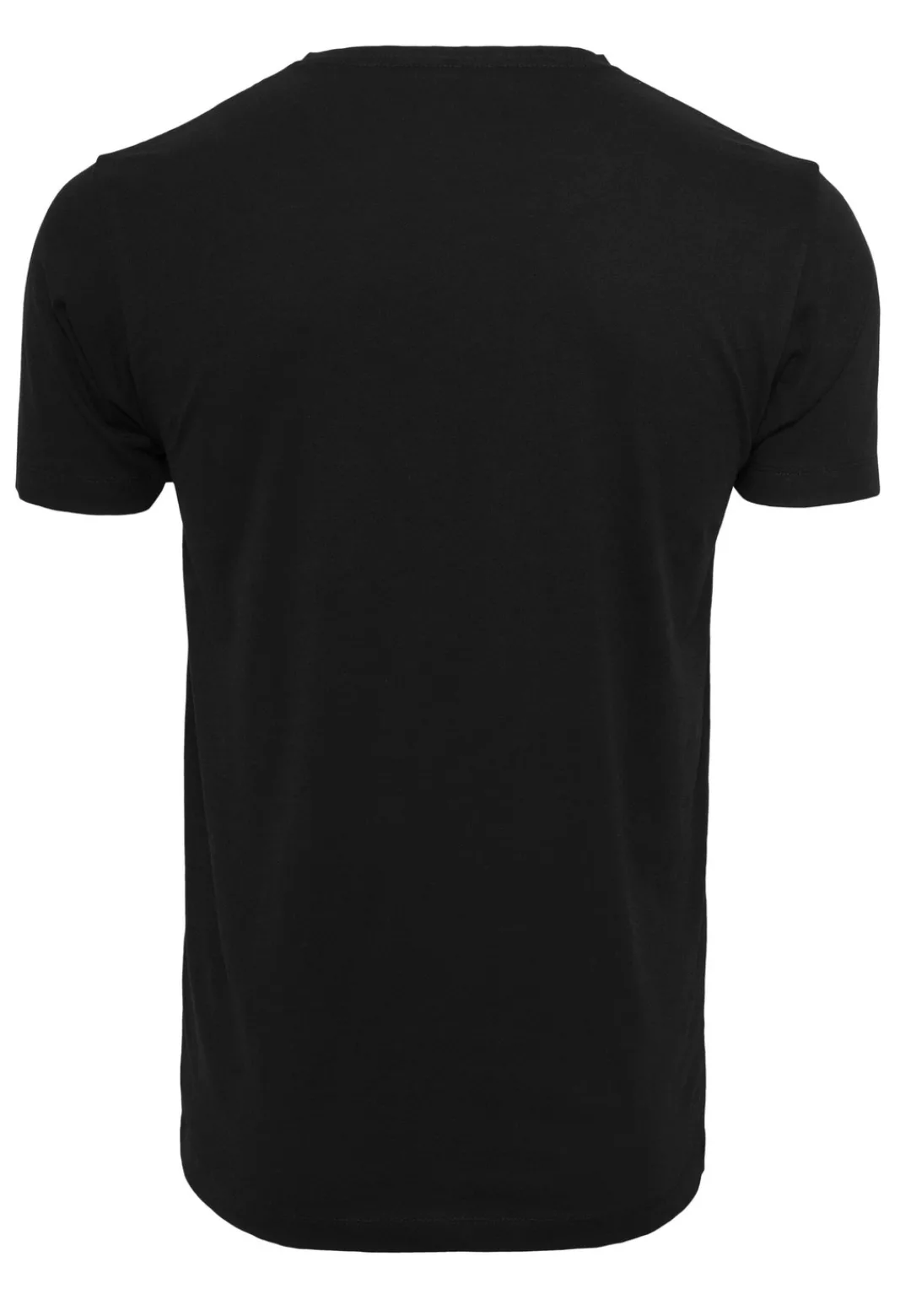 MisterTee T-Shirt "MisterTee Herren Hooped Arch Tee" günstig online kaufen