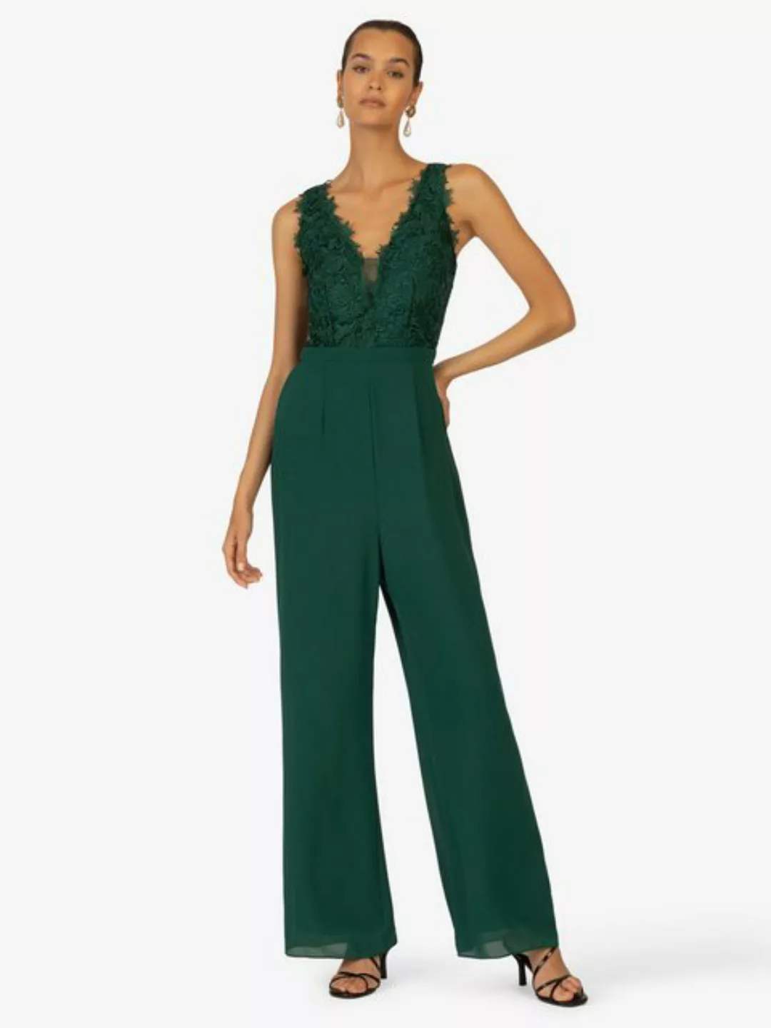 Kraimod Jumpsuit mit Spitzenoberteil günstig online kaufen