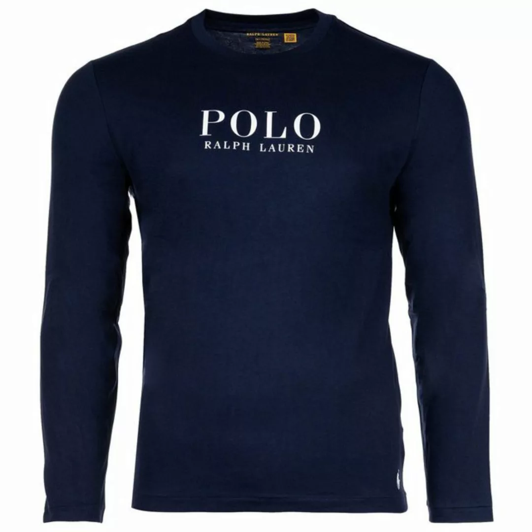 Polo Ralph Lauren T-Shirt Herren Longsleeve - CREW-SLEEP TOP, Schlafshirt günstig online kaufen