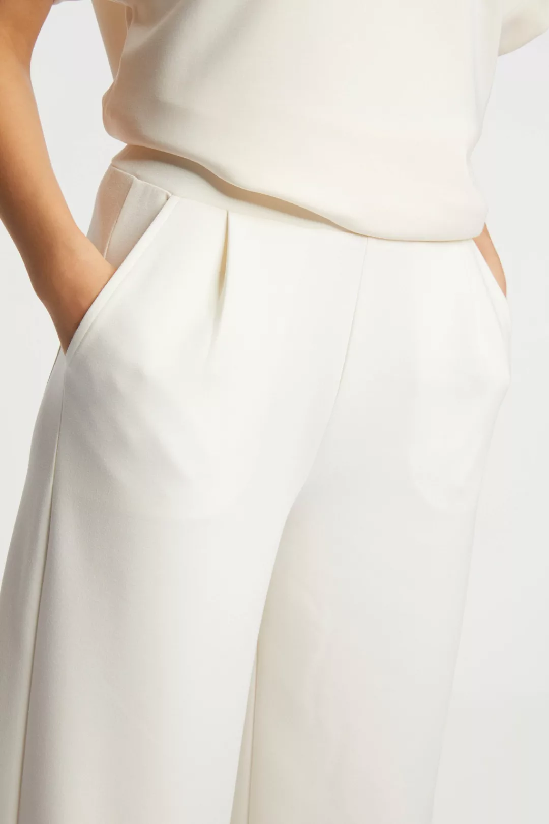 Rich & Royal Culotte "2409 T Peach Culotte", aus fester, gepeachter Qualitä günstig online kaufen