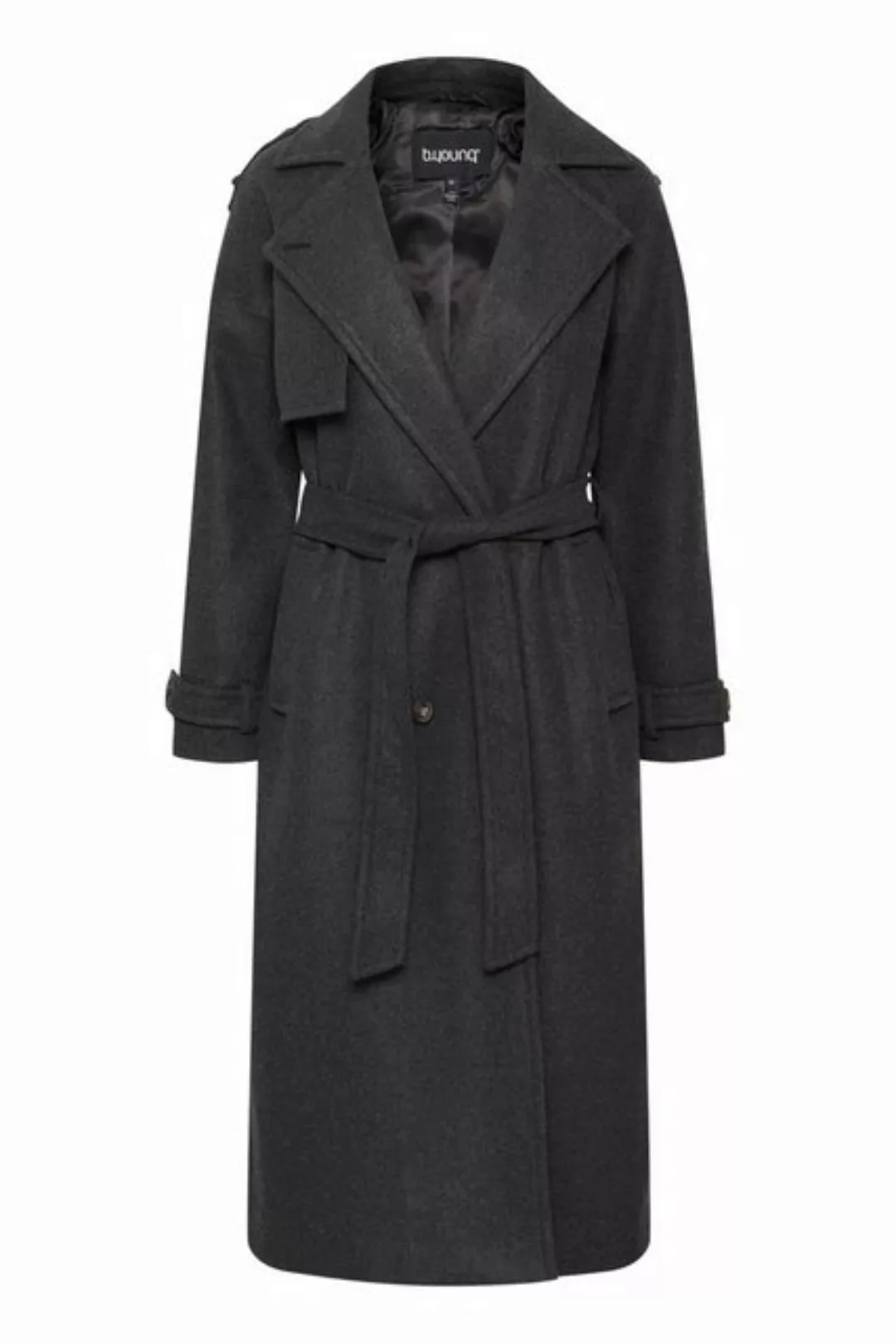 b.young Wollmantel BYCILIA TRENCH COAT - modischer Mantel günstig online kaufen