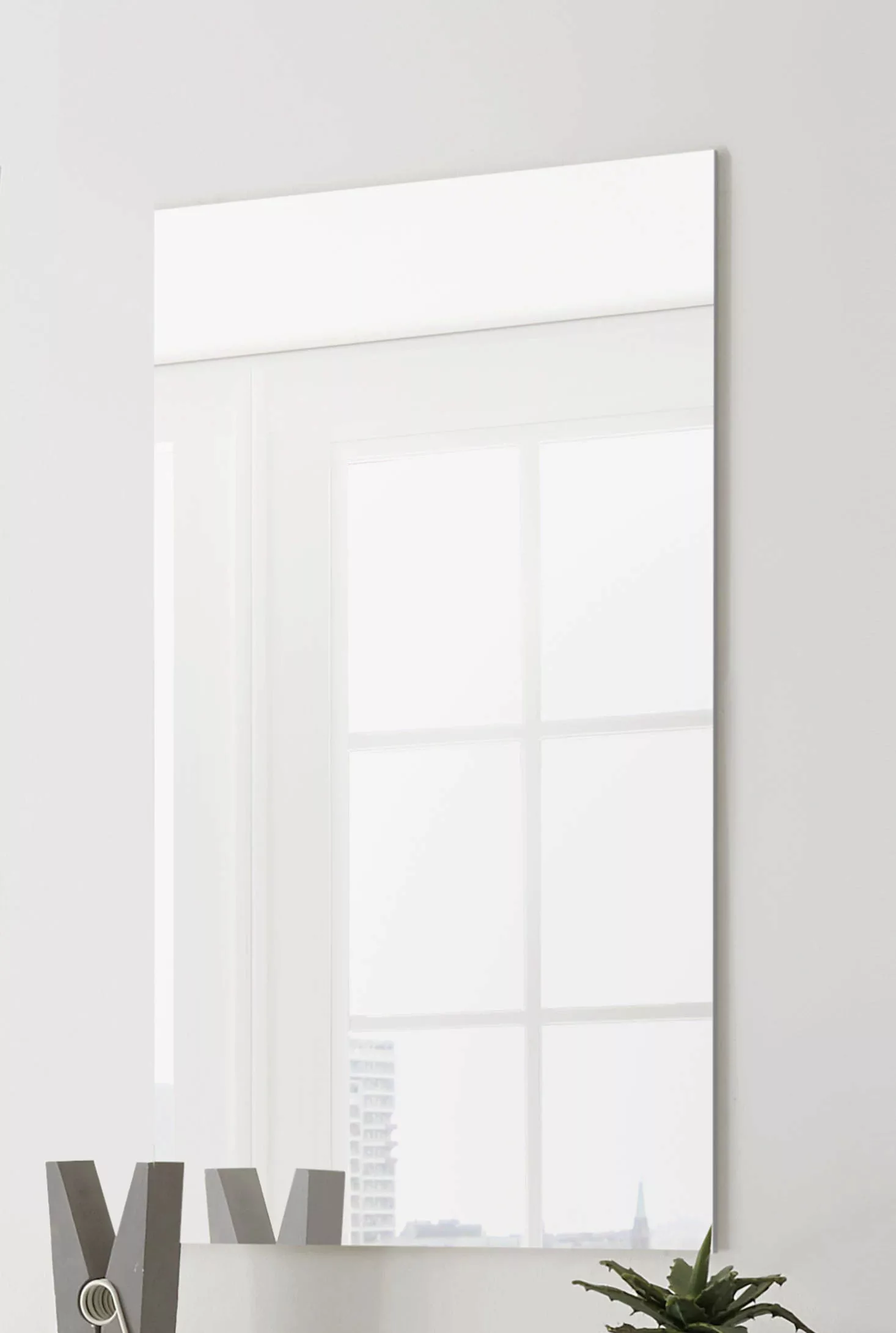 INOSIGN Garderobenspiegel "Pratiko, B/H 50x80 cm, Wandspiegel, rahmenloser günstig online kaufen