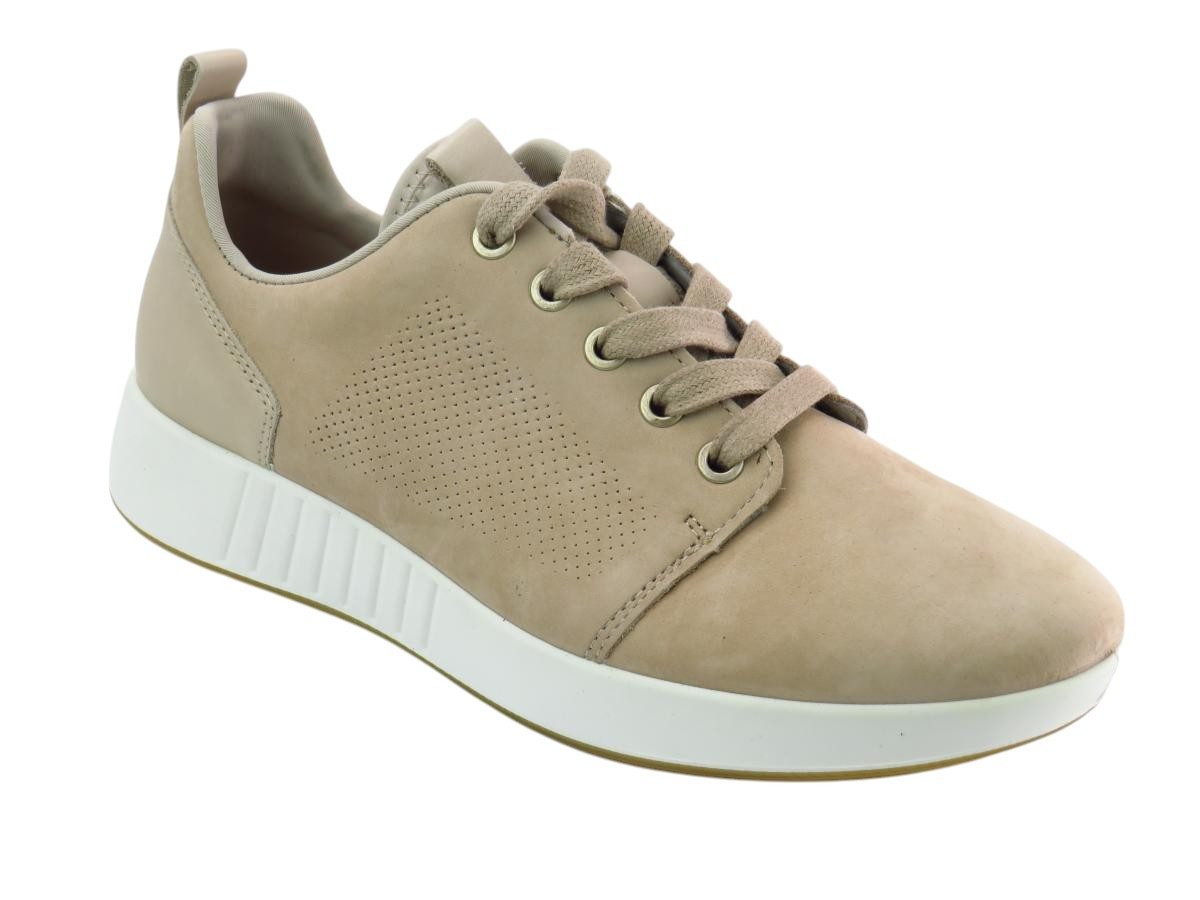 Legero Essence Nubuk beige Schnürschuh günstig online kaufen