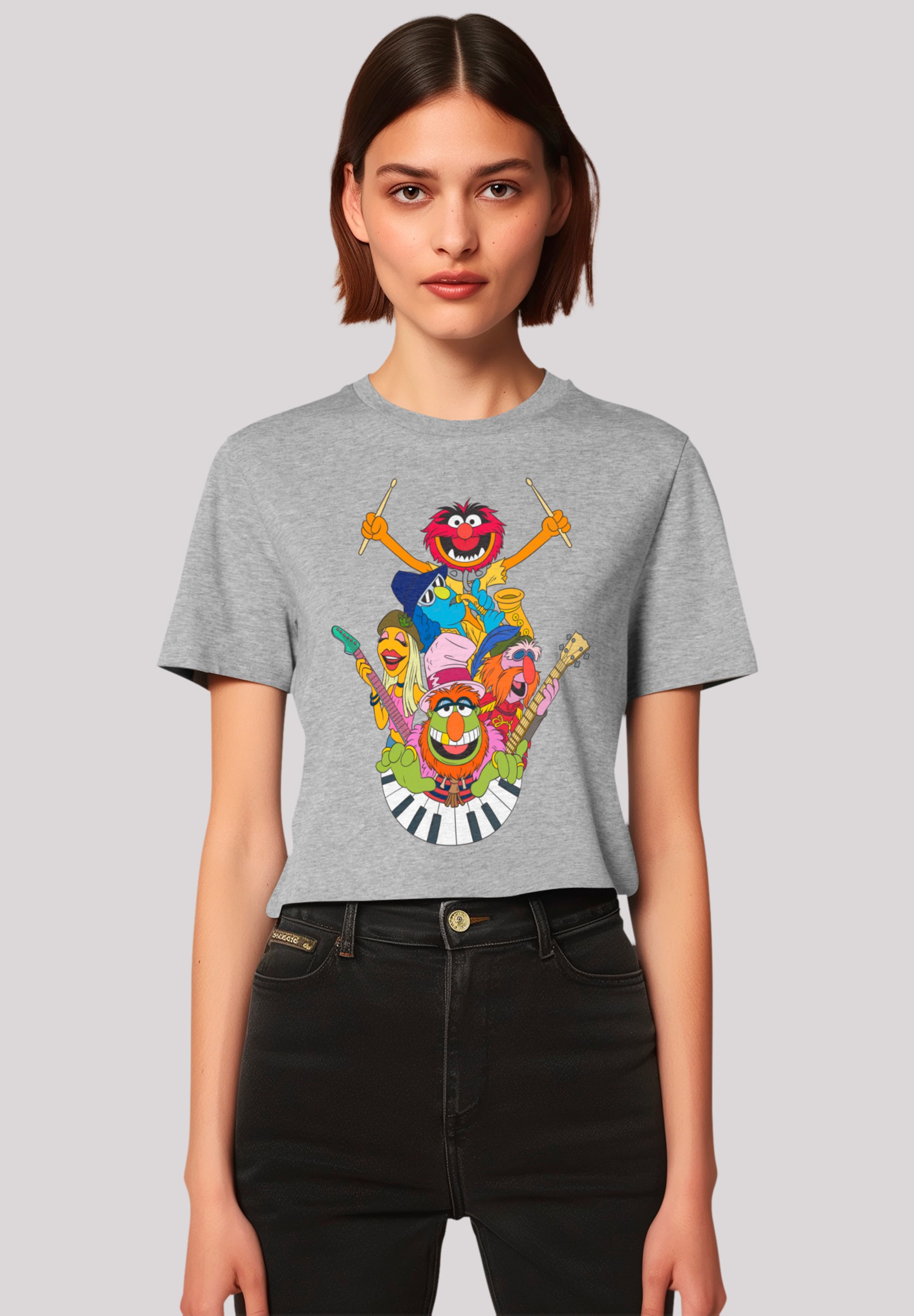 F4NT4STIC T-Shirt "Disney Muppets Dr. Teeth and The Electric Mayhem", Premi günstig online kaufen