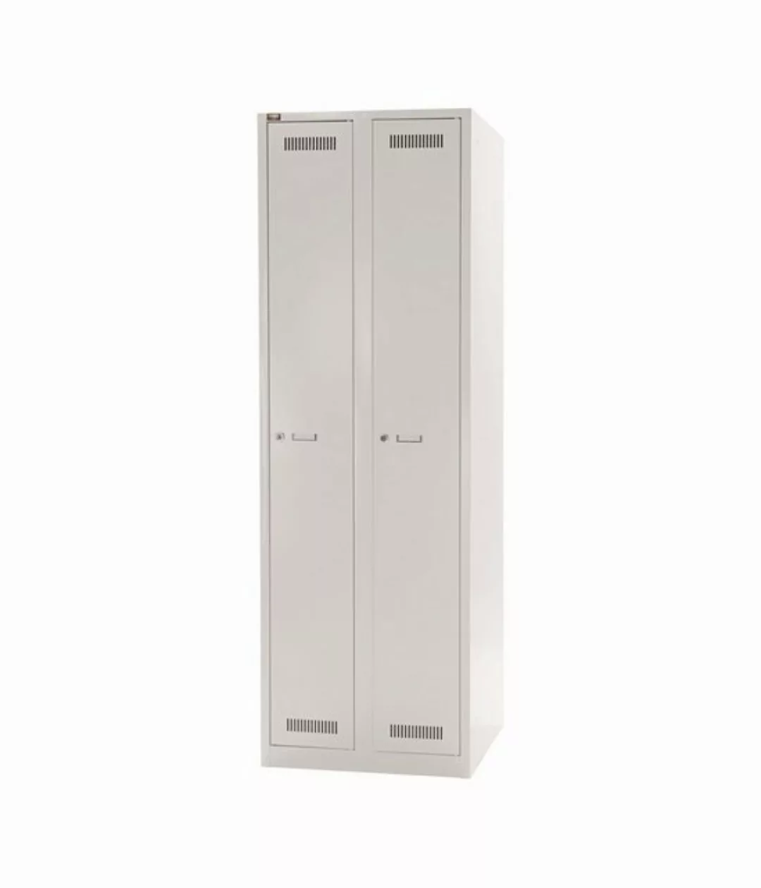 Bisley Spind Garderobenschrank LIGHT in - Maße: H 185 x B 60 x T 50 cm günstig online kaufen