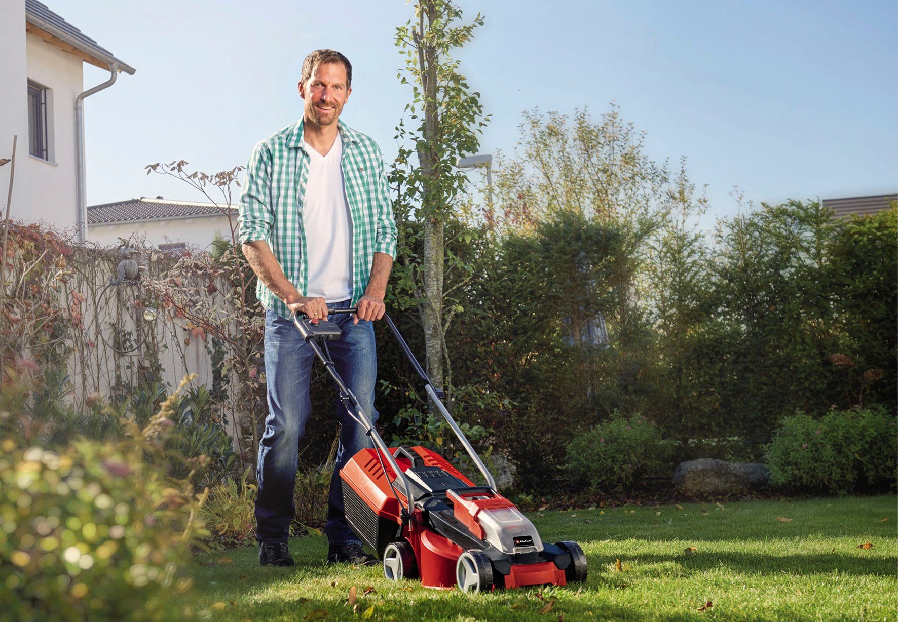 Einhell Akkurasenmäher GE-CM 18/30 Li, 30 günstig online kaufen
