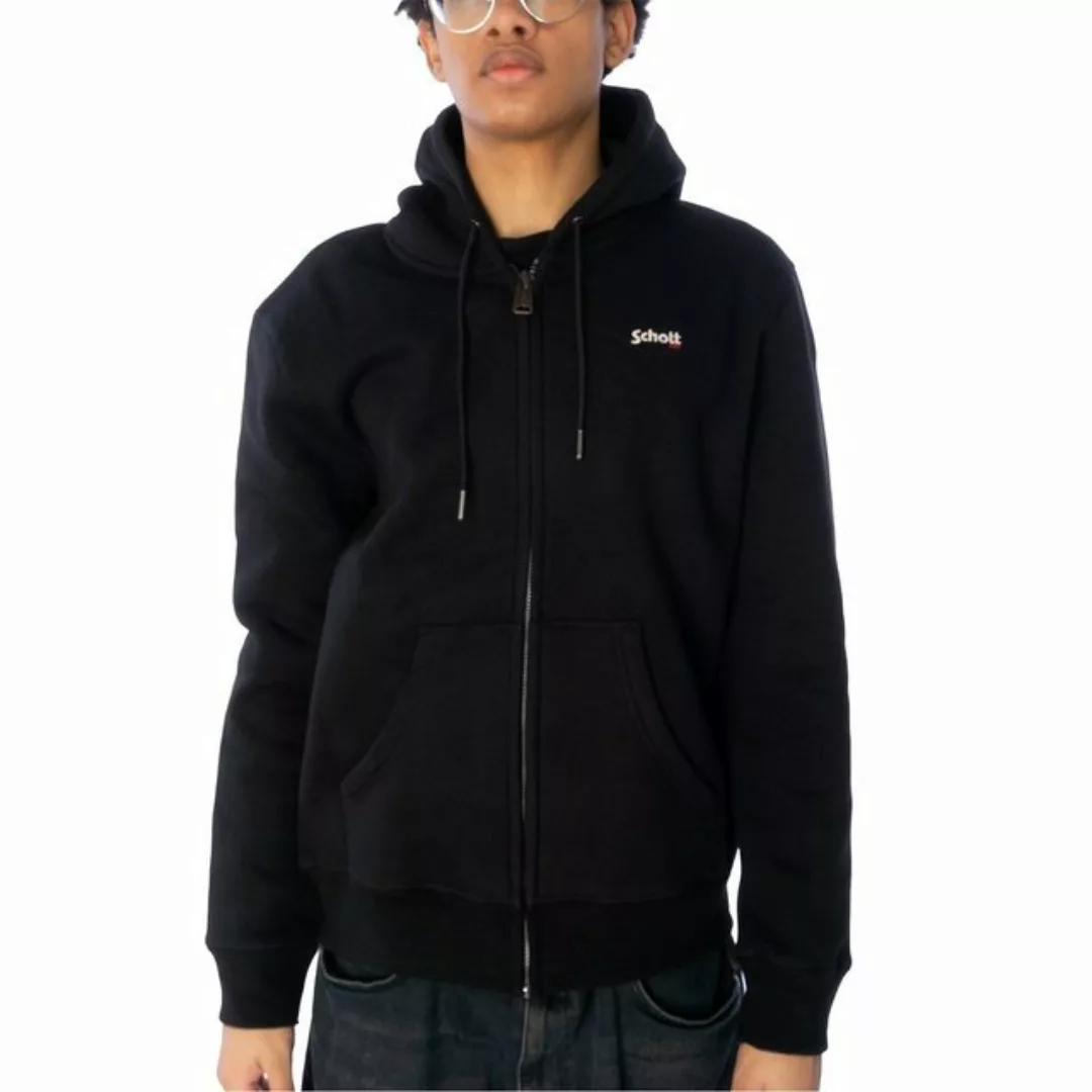 Schott NYC Sweatjacke Sweatjacke Schott NYC, G M, F black günstig online kaufen