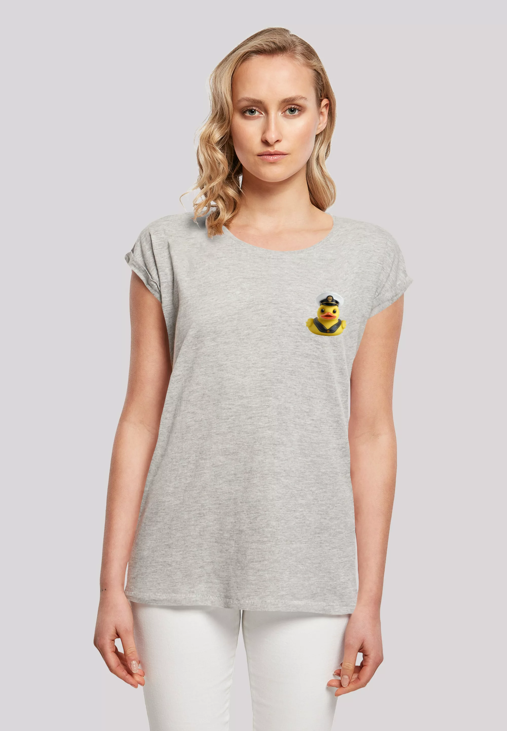 F4NT4STIC T-Shirt "Rubber Duck Captain Short Sleeve" günstig online kaufen
