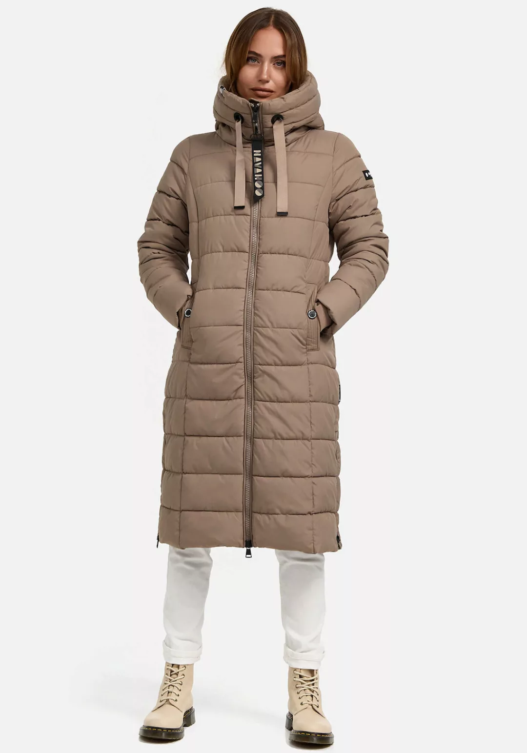 Navahoo Winterjacke "Mondmaedchen", mit großer Kapuze günstig online kaufen