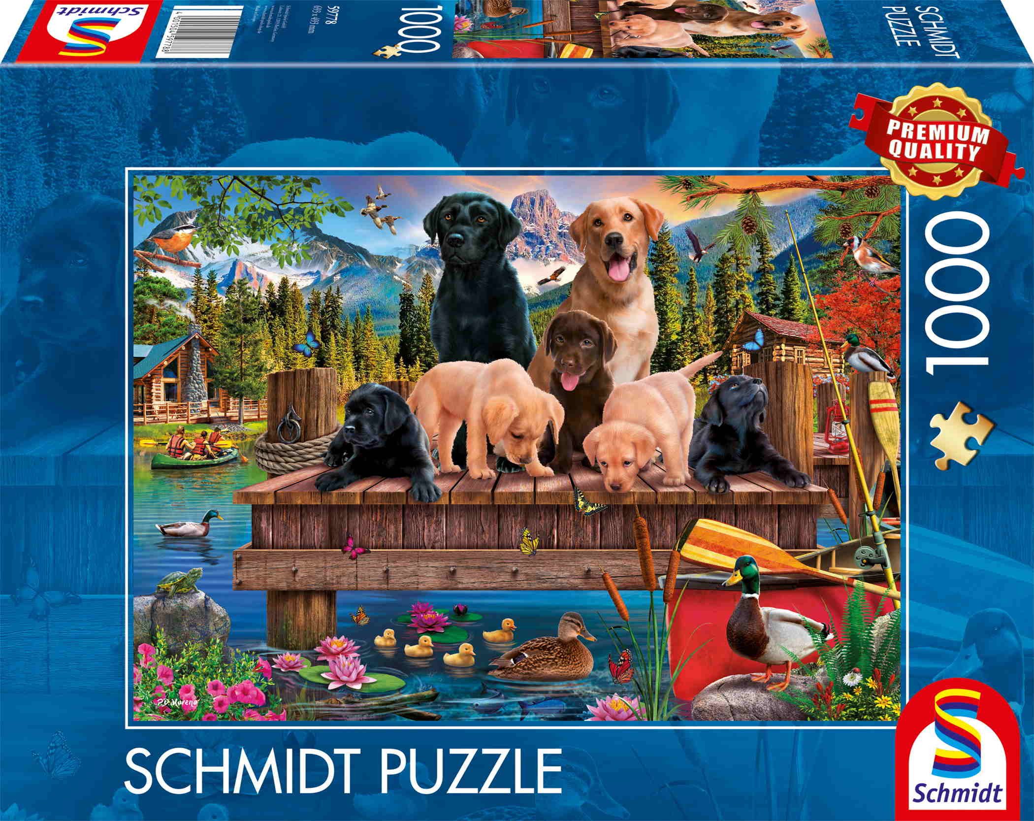 Schmidt Spiele Puzzle 1000 Teile Puzzle günstig online kaufen