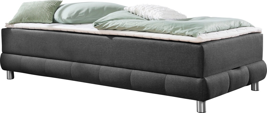 INOSIGN Boxspringbett "Vaasa", für Dachschrägen geeignet, inkl. Bettkasten günstig online kaufen