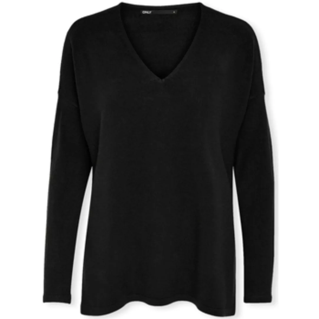 Only  Pullover Amalia Knit L/S - Black günstig online kaufen