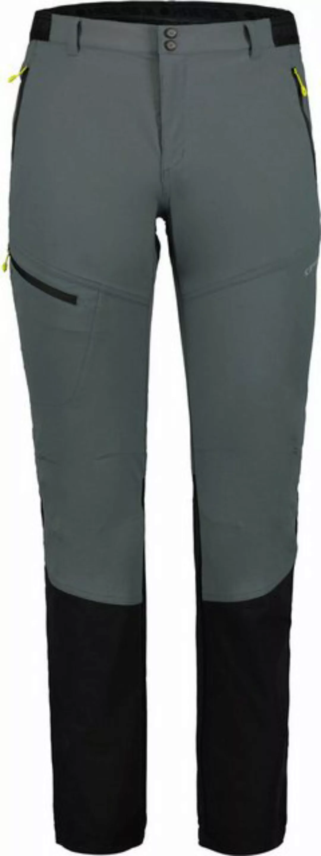 Icepeak Trekkinghose Brentwood Pant anthracite/lime günstig online kaufen