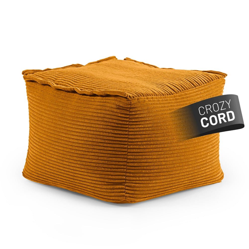 Lumaland Sitzsack Hocker Modular Cord 54x54x40cm günstig online kaufen