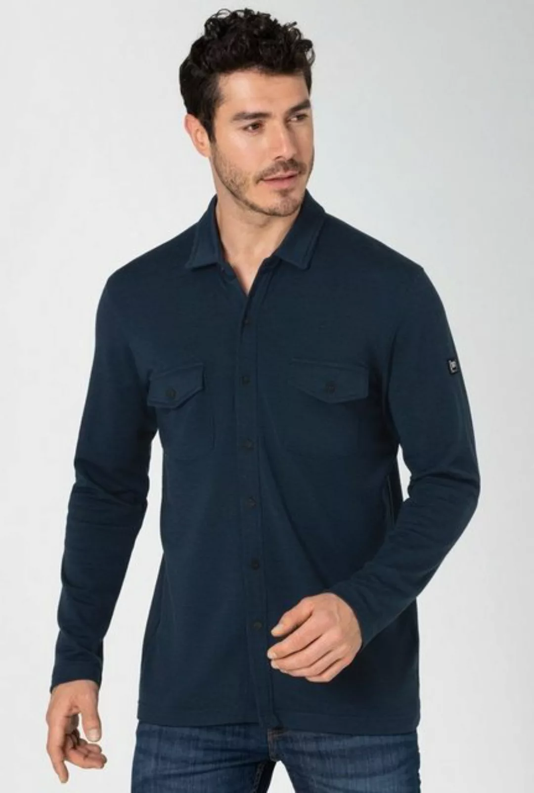 SUPER.NATURAL Langarmhemd Merino Hemd M ADVENTURE SHIRT sportlicher Merino- günstig online kaufen