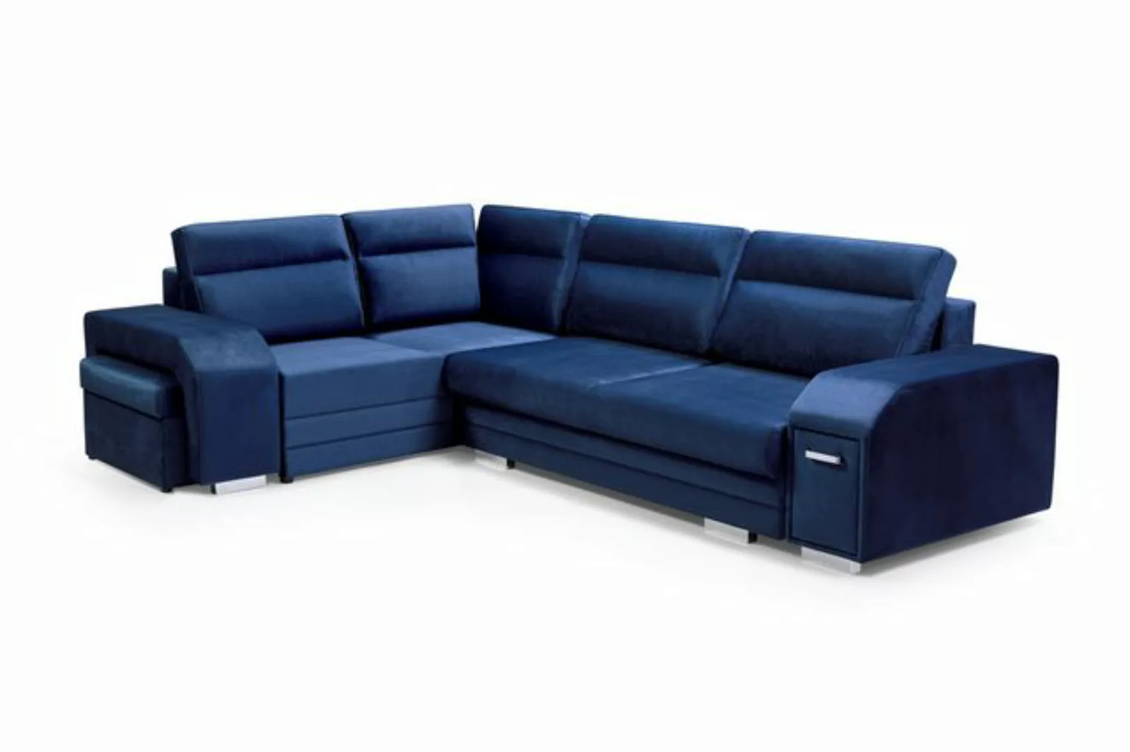 ALTDECOR Ecksofa ALVA, Couch mit Schlaffunktion, Wohnzimmer - Wohnlandschaf günstig online kaufen