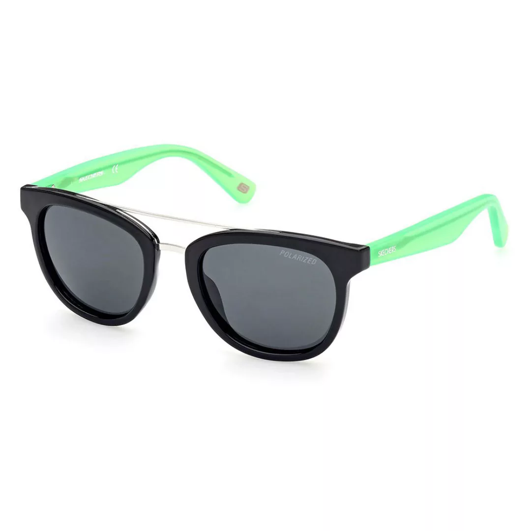 Skechers Se9079-4801d Sonnenbrille 48 Shiny Black günstig online kaufen